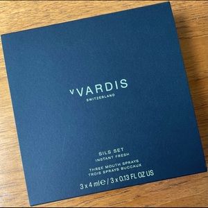 vVardis Switzerland Sils Travel Set of Three Mouth Sprays